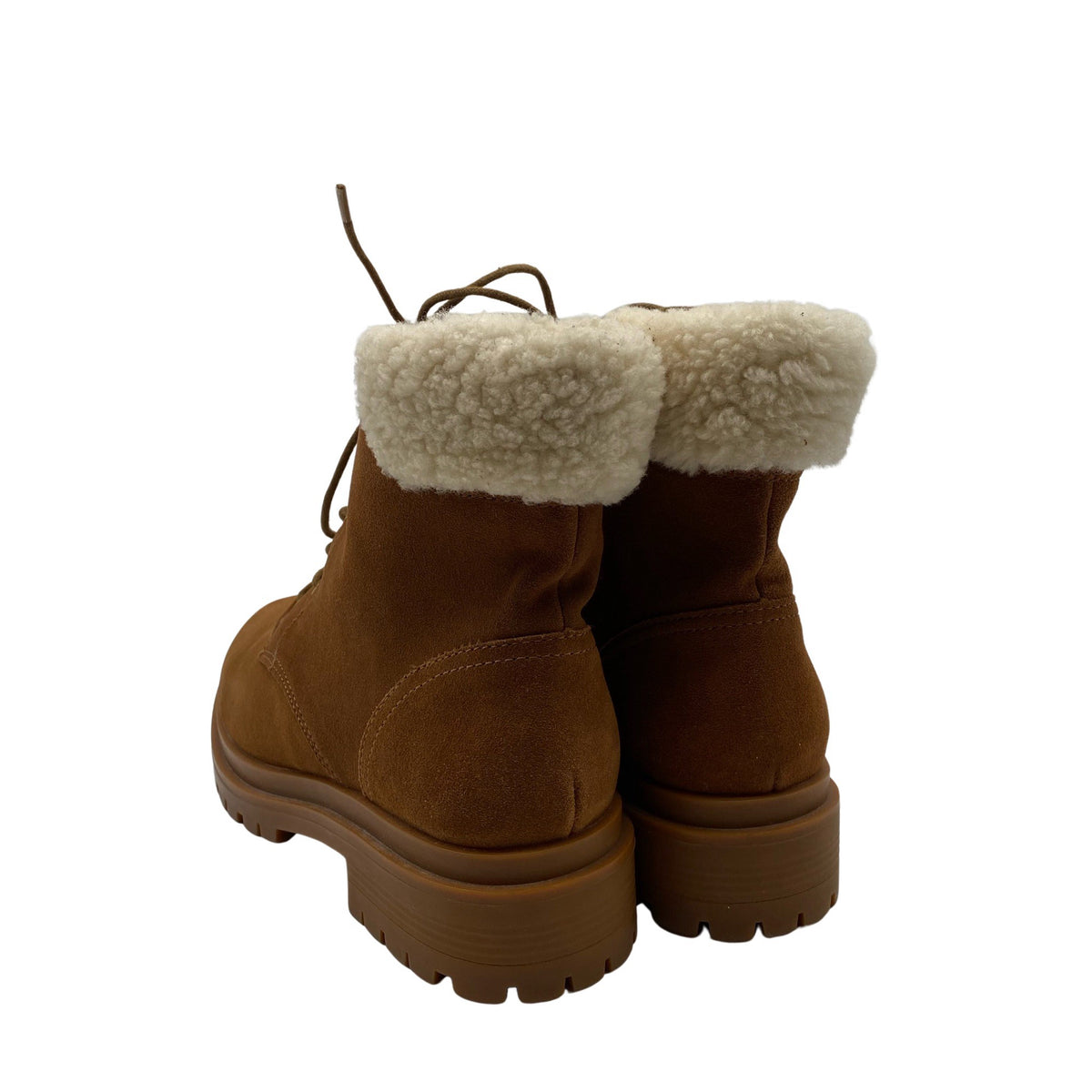 Unisex Lauren Ralph Lauren - Poolsaapad, suurus 41 - Pruun (2)