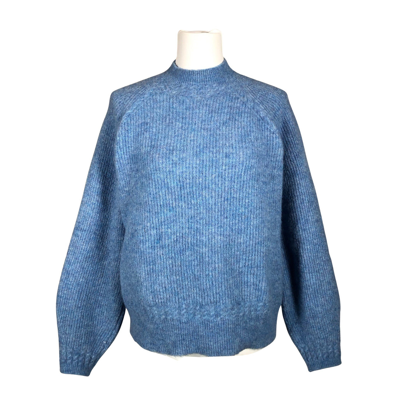 Unisex La Maille Sezane - Kampsun, suurus 40 - Helesinine (1)
