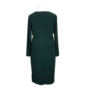 Unisex Lauren Ralph Lauren - Trikotaažist kleit, suurus 42 - Roheline (3)