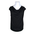 Unisex Rosemunde - Trikotaažist topp, suurus 42 - Must ()