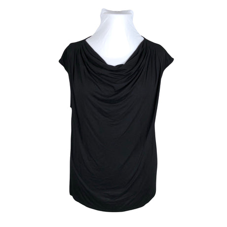 Unisex Rosemunde - Trikotaažist topp, suurus 42 - Must ()