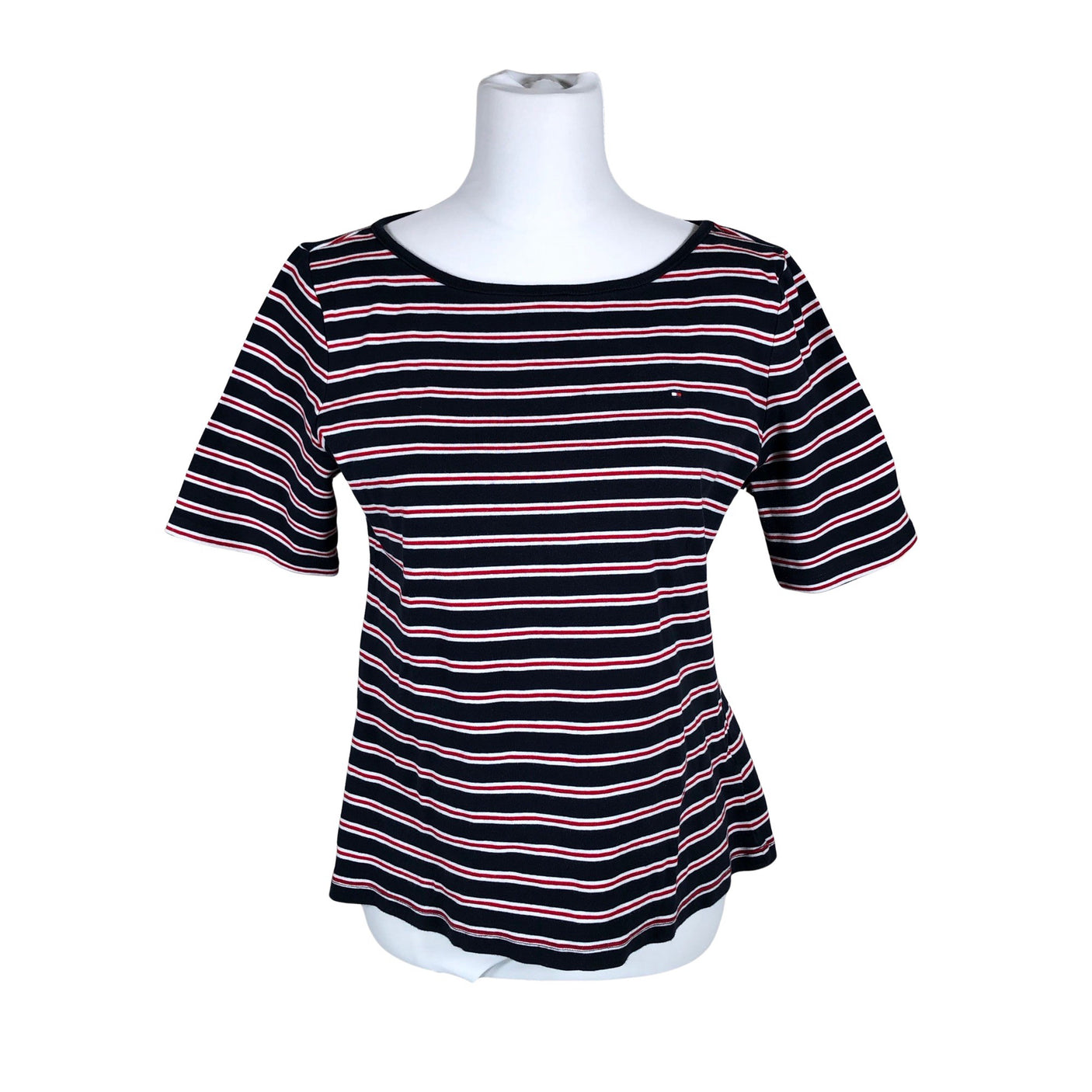 Unisex Tommy Hilfiger - T-särk, suurus 40 - Sinine (1)