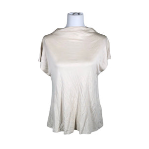 Unisex Jaeger - T-särk, suurus 40 - Beige (1)