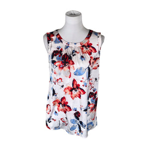 Unisex Comma - Pidulik top, suurus 38 - Valge (1)