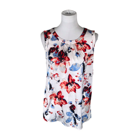 Unisex Comma - Pidulik top, suurus 38 - Valge ()