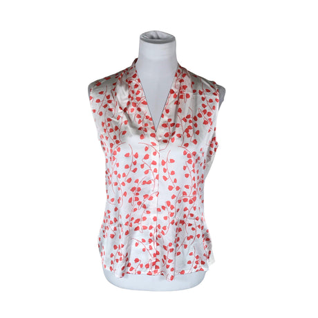 Unisex Comma - Topp, suurus 38 - Valge ()