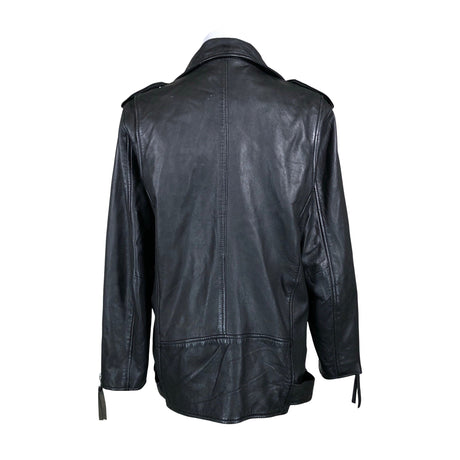Unisex Human Scales - Nahktagi, suurus 36 - Must (2)