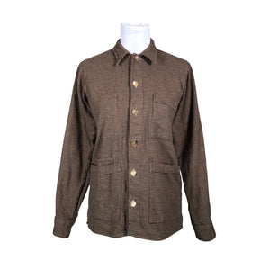 Unisex Drake's - Triiksärk, suurus 34 - Pruun (1)