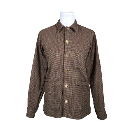 Unisex Drake's - Triiksärk, suurus 34 - Pruun ()