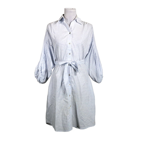 Unisex Gauhar - Mitteveniv kleit, suurus 34 - Helesinine ()