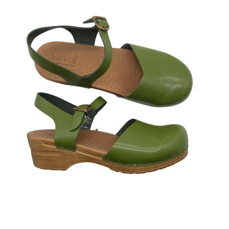 Unisex Sanita - Kontsaga rihmikud, suurus 40 - Roheline ()