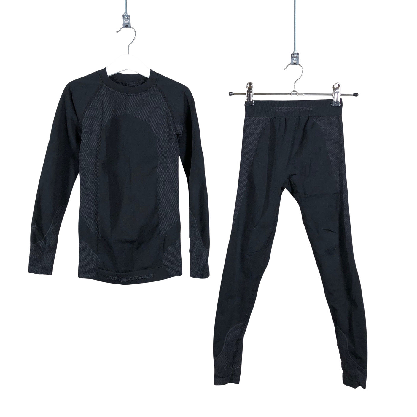 Unisex Cross - Soe pesu, suurus 122 - 128 - Must (1)