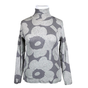 Unisex Marimekko - Trikotaažist pluus, suurus 42 - Hall (1)