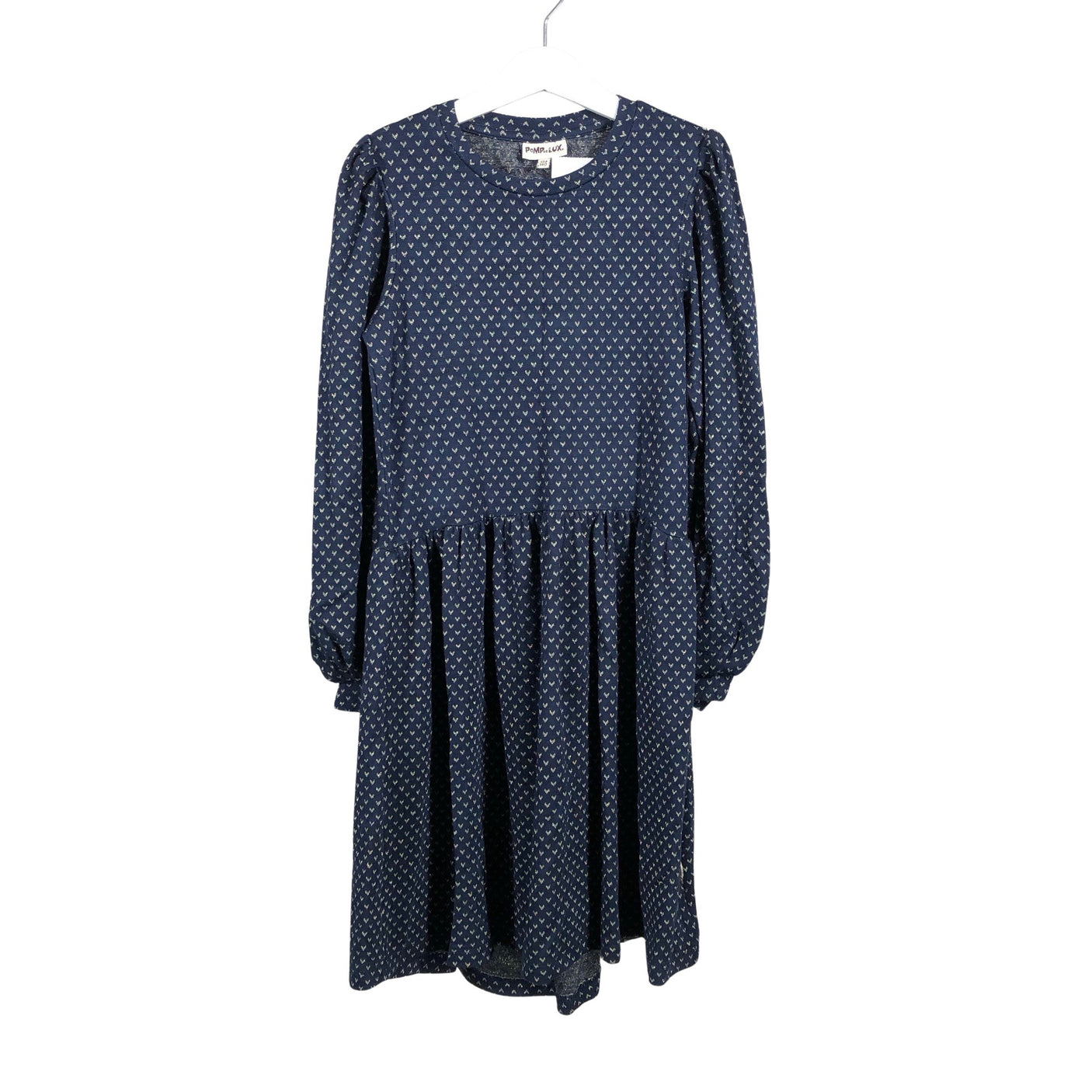 Unisex POMPdeLUX - Trikotaažist kleit, suurus 134 - 140 - Sinine (1)