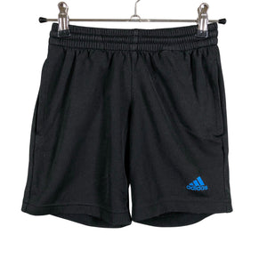 Unisex Adidas - Lühikesed spordipüksid, suurus 122 - 128 - Must (1)