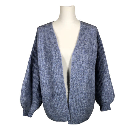 Unisex Nanso - Kardigan, suurus 36 - Helesinine ()