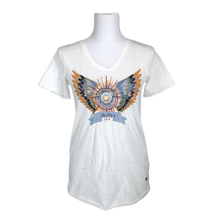 Unisex Mos Mosh - T-särk, suurus 34 - Valge ()