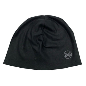 Unisex Buff - Õhuke müts, suurus 52 - 54 cm - Must (1)
