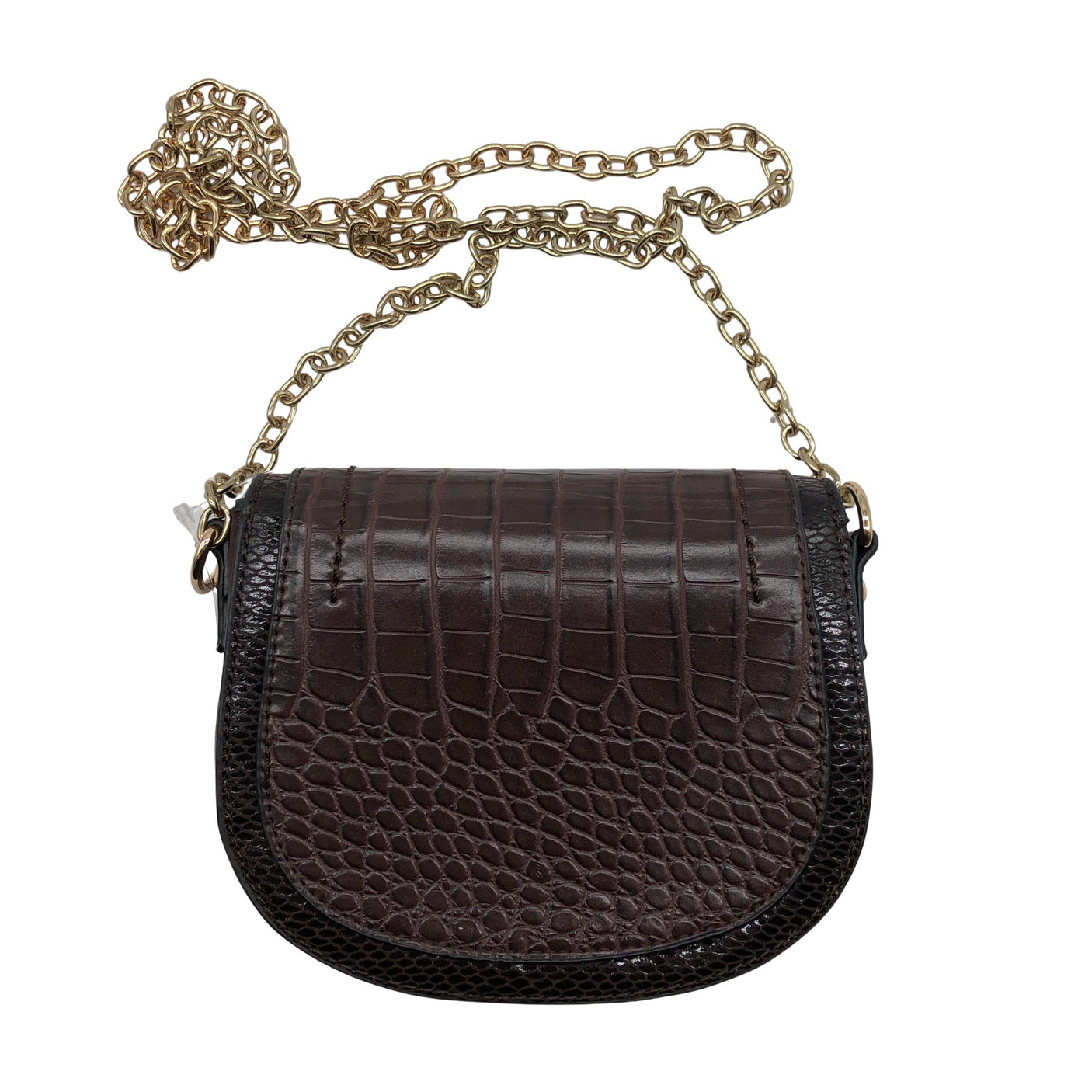 Unisex River Island - Õlakott, suurus Mini - Pruun (2)