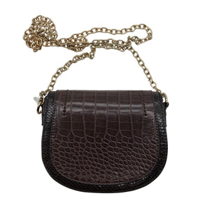 Unisex River Island - Õlakott, suurus Mini - Pruun (2)