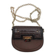 Unisex River Island - Õlakott, suurus Mini - Pruun ()