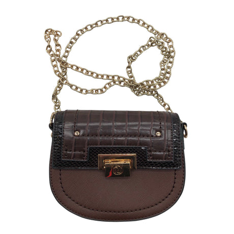 Unisex River Island - Õlakott, suurus Mini - Pruun ()