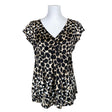 Unisex Gerry Weber - Lühikeste käistega pluus, suurus 38 - Beige ()