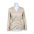 Unisex InWear - Trikotaažist pluus, suurus 38 - Beige ()