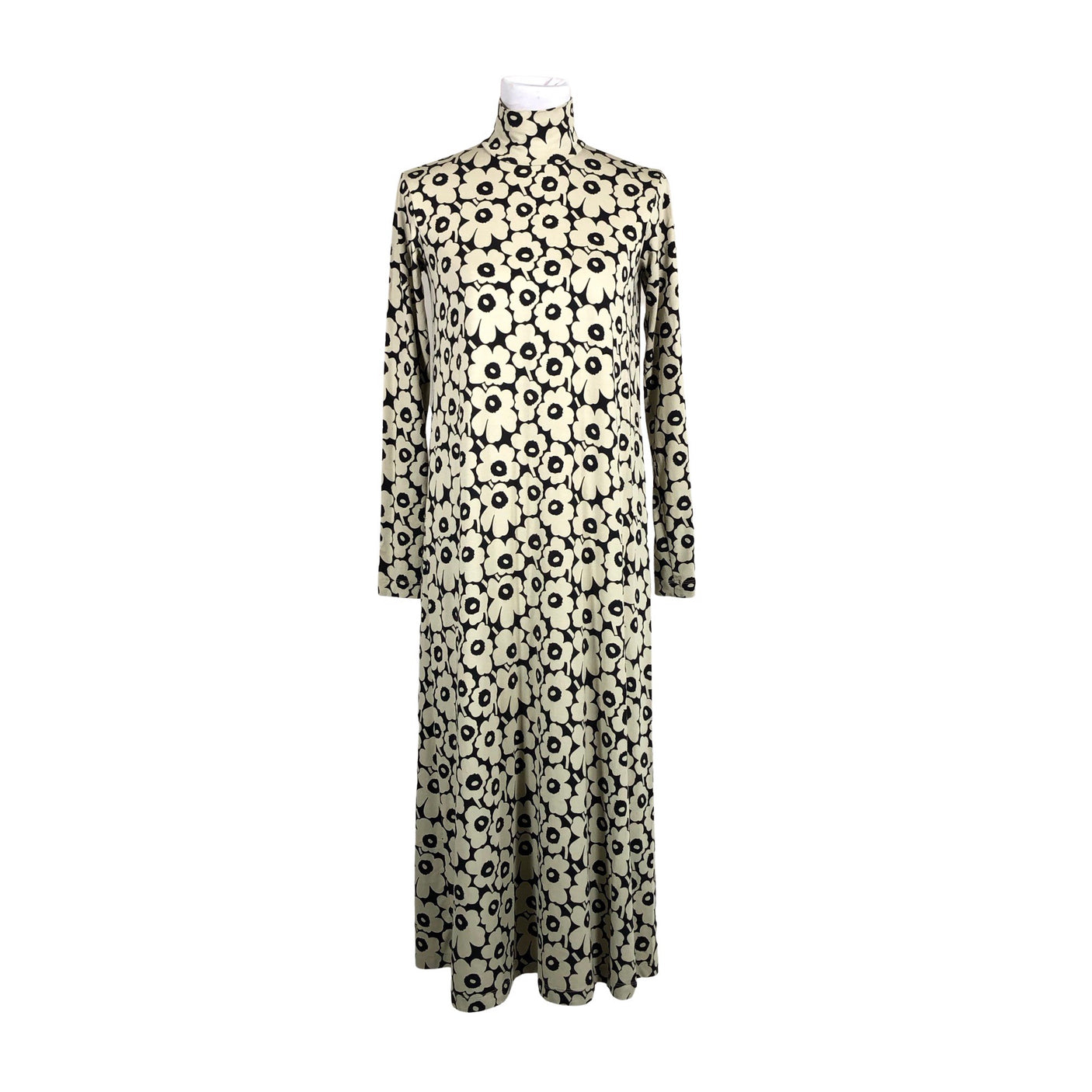 Unisex Marimekko - Trikotaažist kleit, suurus 34 - Must (1)