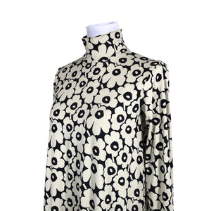 Unisex Marimekko - Trikotaažist kleit, suurus 34 - Must (3)