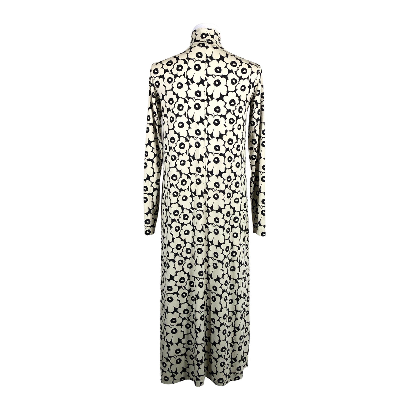 Unisex Marimekko - Trikotaažist kleit, suurus 34 - Must (2)