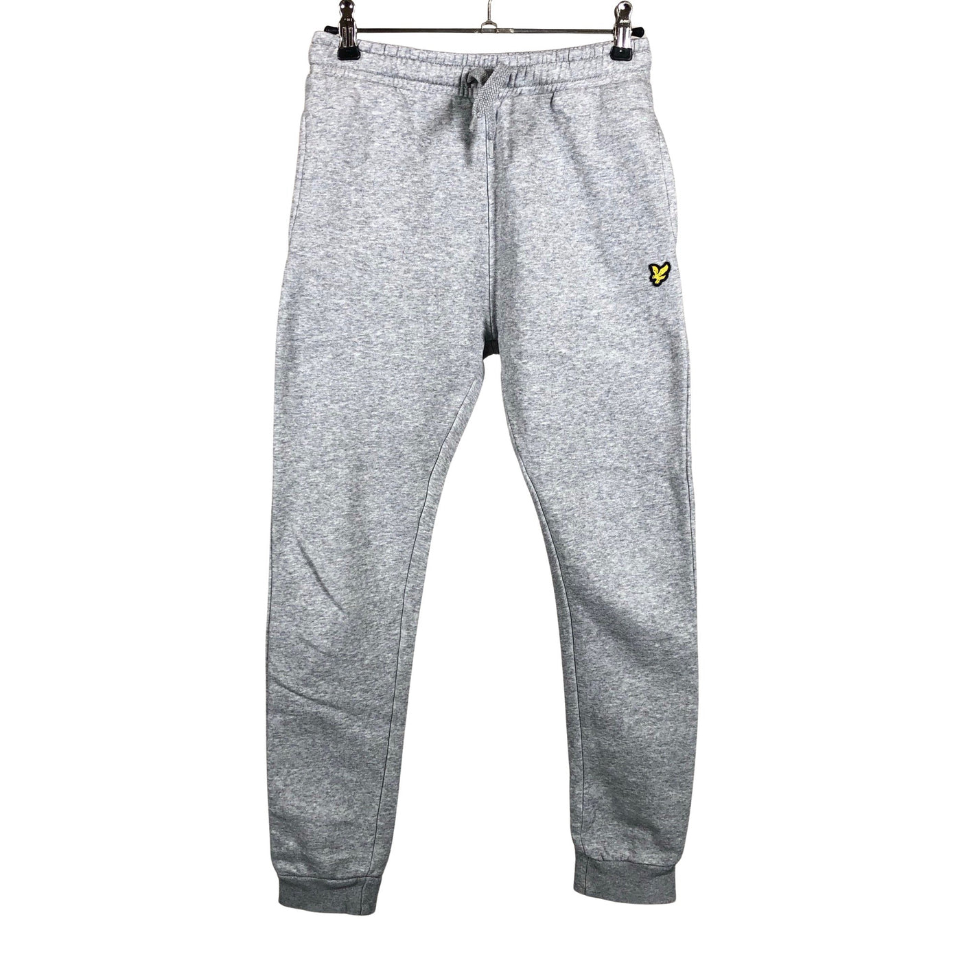 Unisex Lyle&Scott - Dressikangast püksid, suurus 134 - 140 - Hall (1)