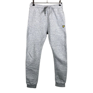 Unisex Lyle&Scott - Dressikangast püksid, suurus 134 - 140 - Hall (1)
