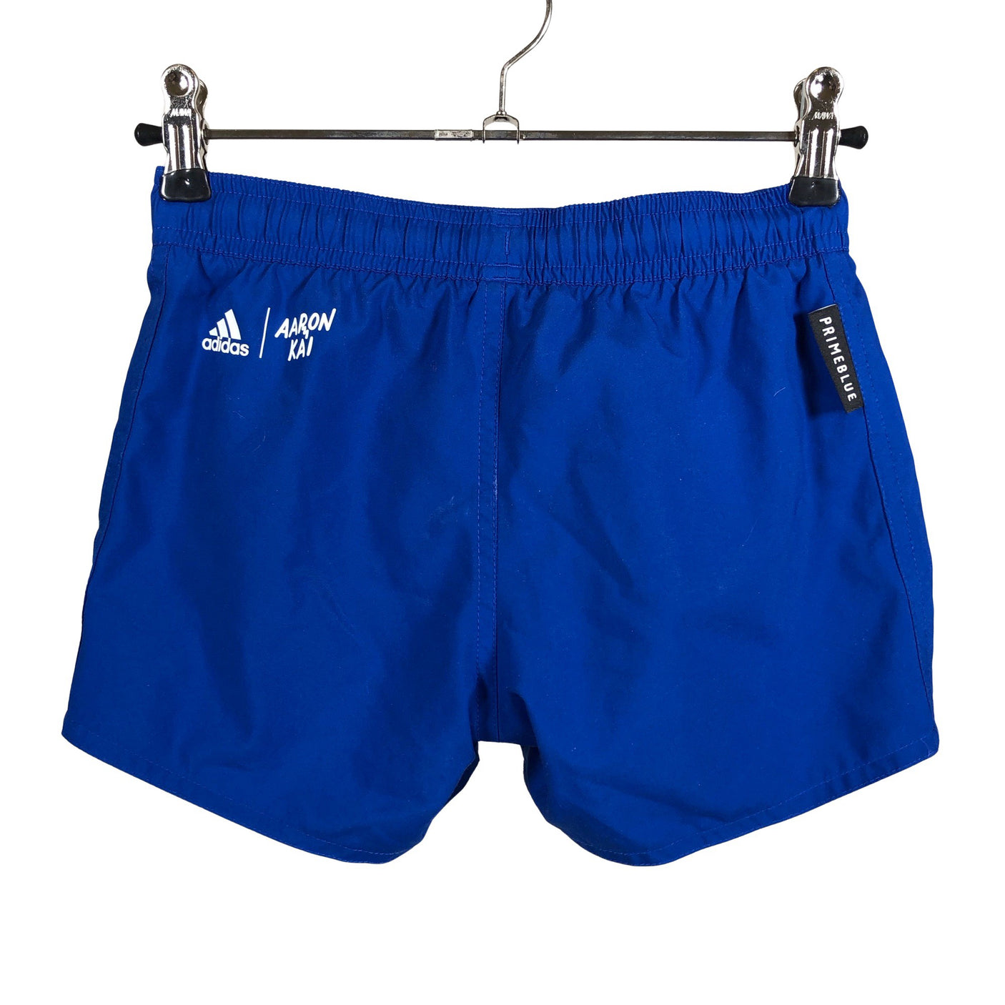 Unisex Adidas - Lühikesed püksid, suurus 122 - 128 - Sinine (2)