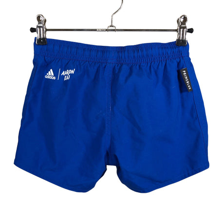 Unisex Adidas - Lühikesed püksid, suurus 122 - 128 - Sinine (2)
