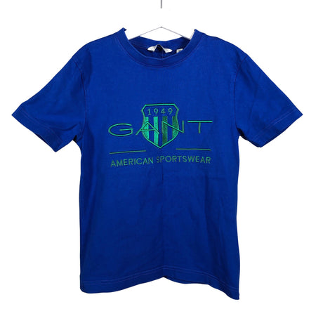 Unisex Gant - T-särk, suurus 134 - 140 - Sinine ()