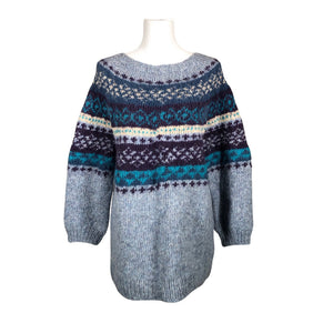 Unisex Handmade - Kampsun, suurus 38 - Helesinine (1)