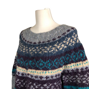 Unisex Handmade - Kampsun, suurus 38 - Helesinine (3)