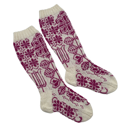 Unisex Handmade - Sokid, suurus 38 - Valge ()
