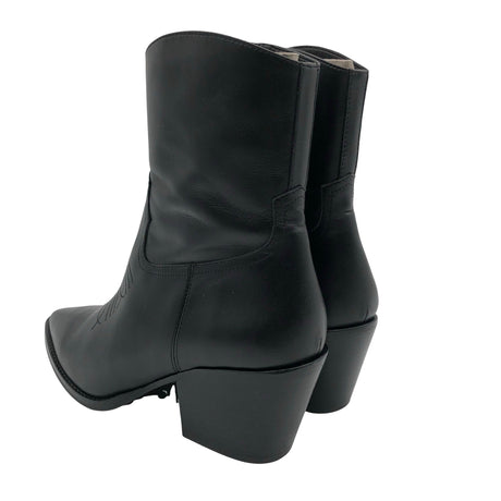 Unisex Andiata - Kauboisaapad, suurus 40 - Must (2)