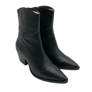 Unisex Andiata - Kauboisaapad, suurus 40 - Must (3)