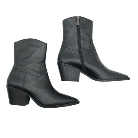 Unisex Andiata - Kauboisaapad, suurus 40 - Must ()