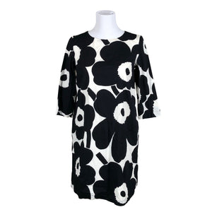 Unisex Marimekko - Mitteveniv kleit, suurus 36 - Valge (1)