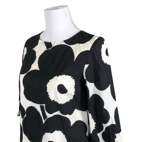 Unisex Marimekko - Mitteveniv kleit, suurus 36 - Valge (2)