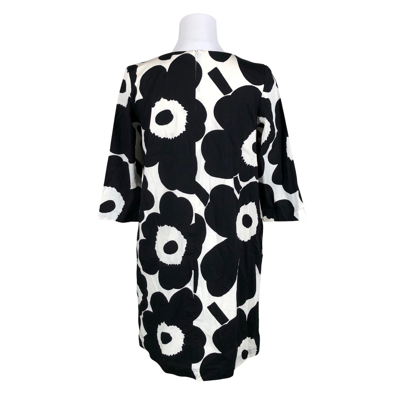 Unisex Marimekko - Mitteveniv kleit, suurus 36 - Valge (3)