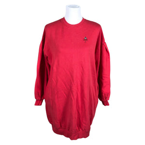 Unisex Makia - Dressikangast kleit, suurus 36 - Punane (1)
