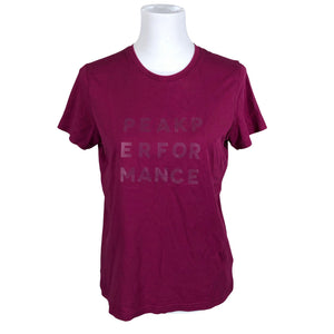 Unisex Peak Performance - T-särk, suurus 38 - Lilla (1)