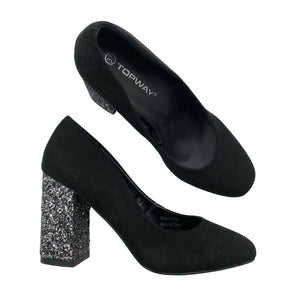 Unisex Topway - Pidulikud kontsakingad, suurus 37 - Must (1)