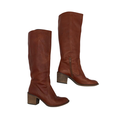 Unisex Scorett - Saapad, suurus 38 - Pruun ()