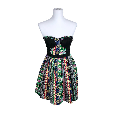 Unisex ally - Mitteveniv kleit, suurus 34 - Roheline ()